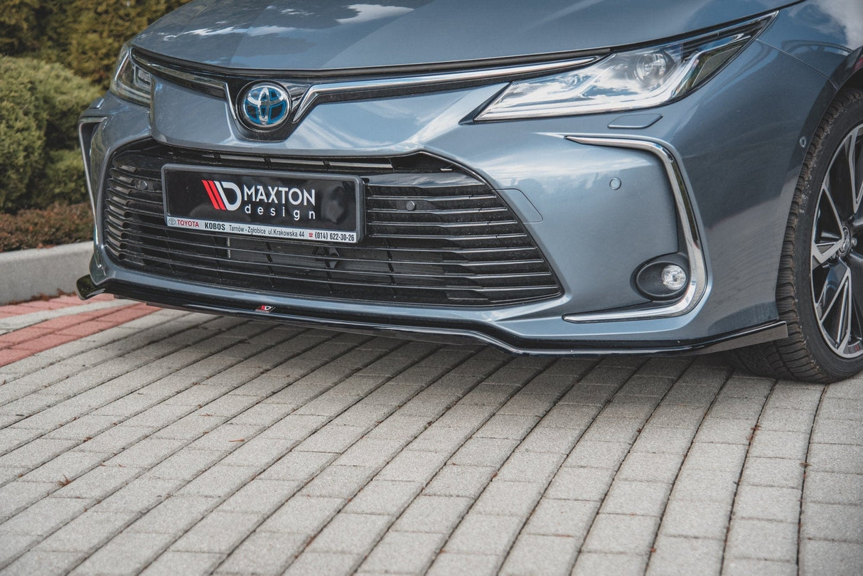 Maxton Design Front Splitter Toyota Corolla Xii Sedan
