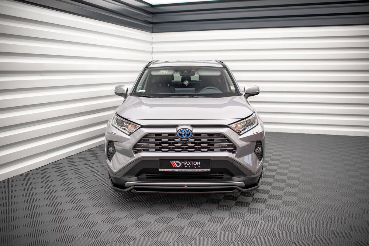 Maxton Design Front Splitter Toyota Rav4 MK5