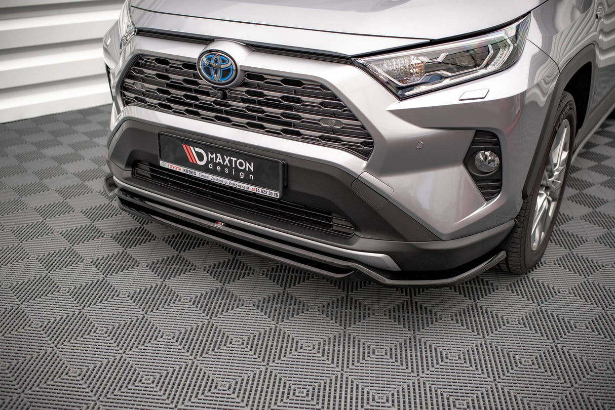 Maxton Design Front Splitter Toyota Rav4 MK5