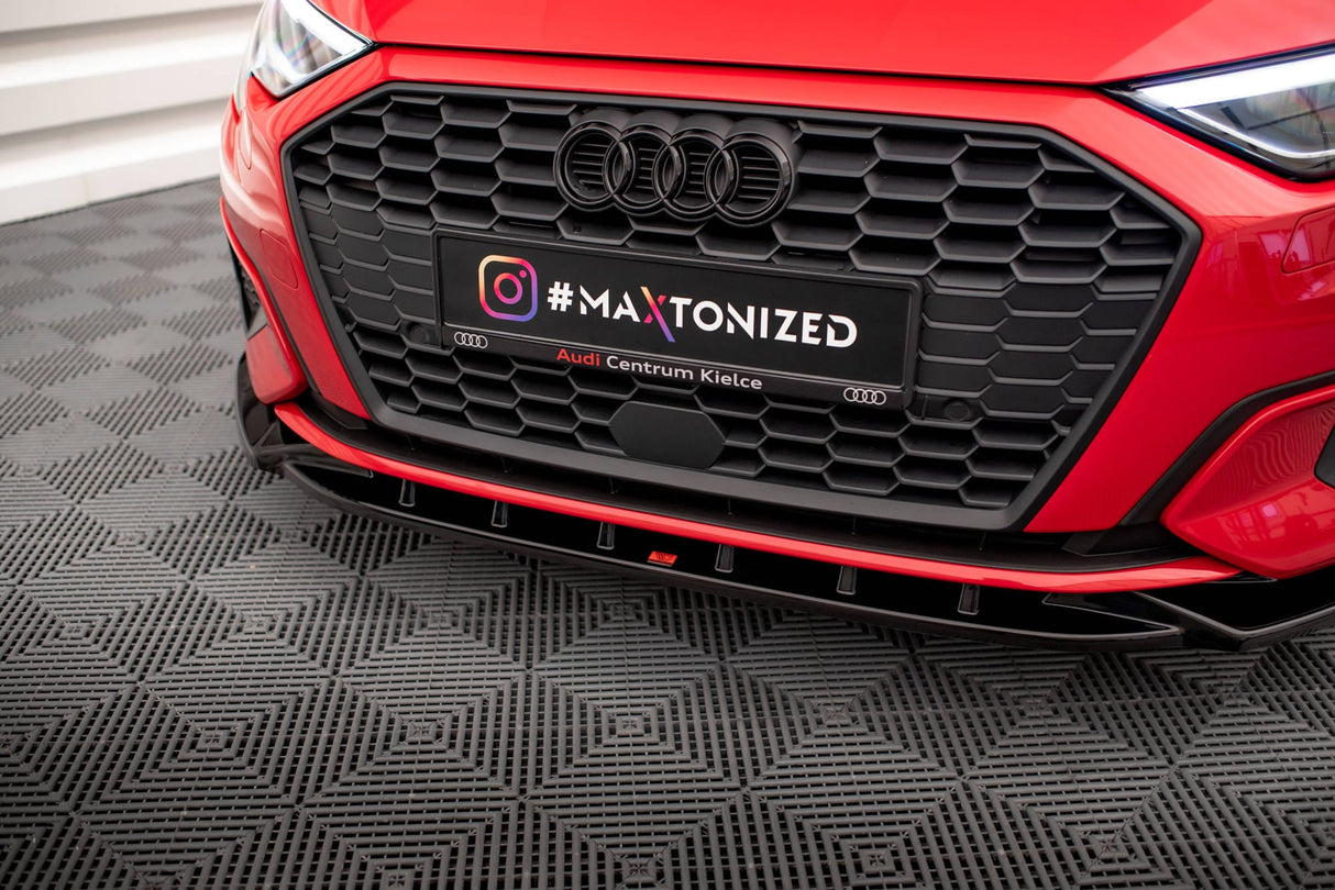 Maxton Design Front Splitter V.1 Audi A3 8Y