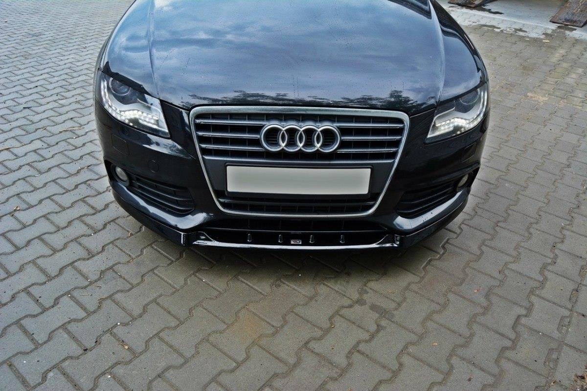 Maxton Design Front Splitter V.1 Audi A4 B8