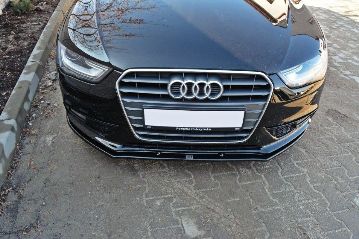 Maxton Design Front Splitter V.1 Audi A4 B8 Facelift