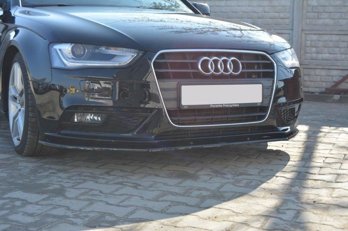 Maxton Design Front Splitter V.1 Audi A4 B8 Facelift