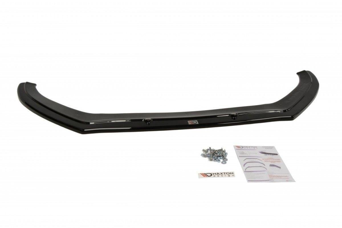 Maxton Design Front Splitter V.1 Audi A4 B8 Facelift