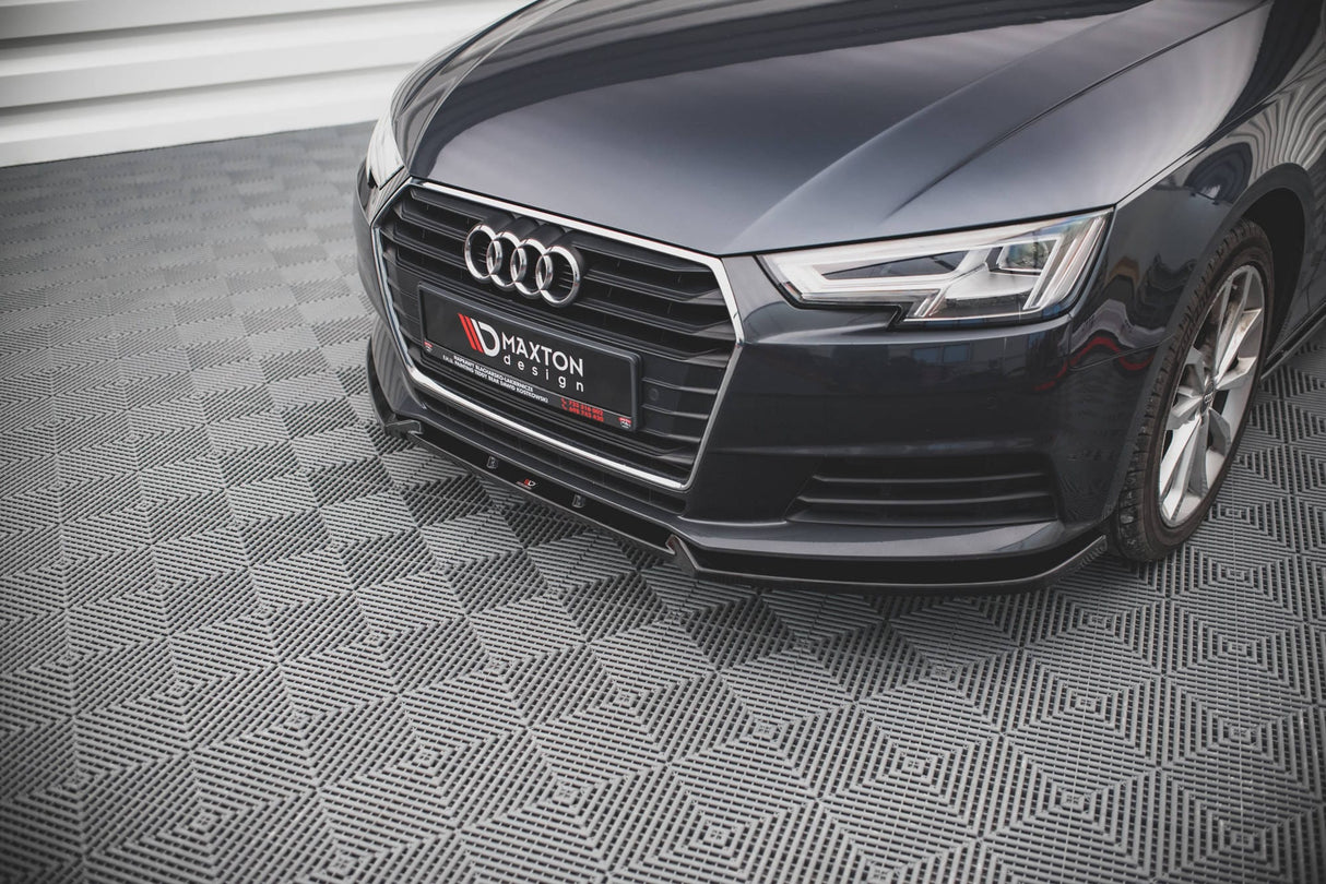 Maxton Design Front Splitter V.1 Audi A4 B9