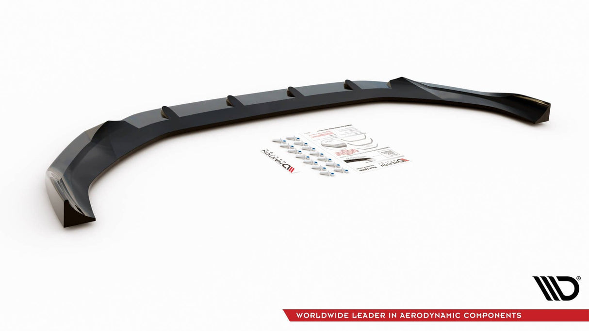 Maxton Design Front Splitter V.1 Audi A4 B9 Facelift (Standard)
