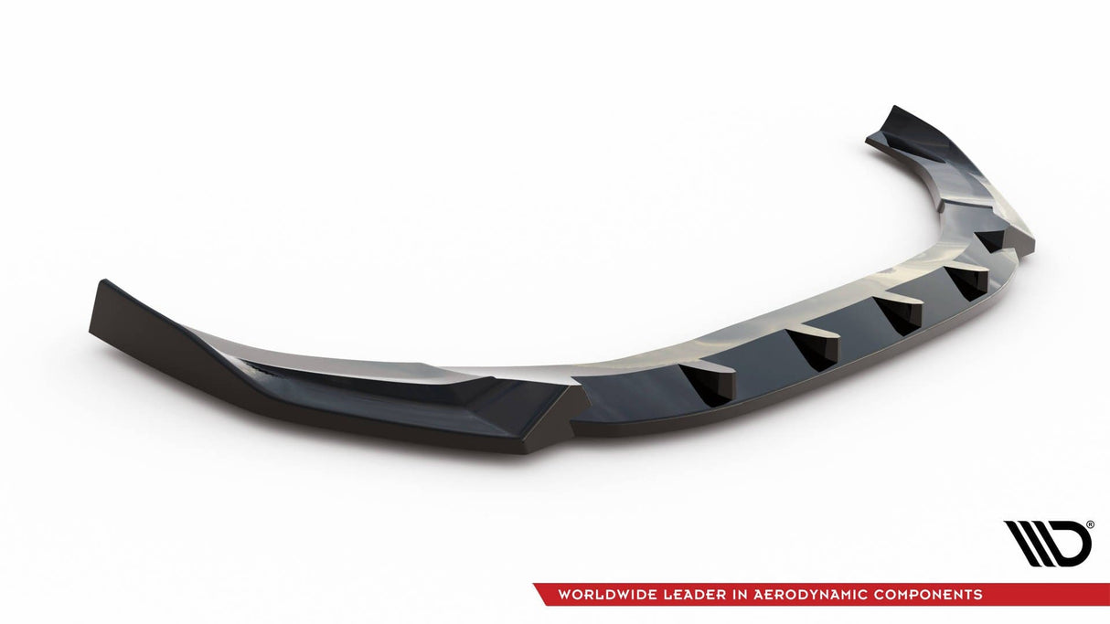 Maxton Design Front Splitter V.1 Audi S4 / A4 S-Line (Us My2019)