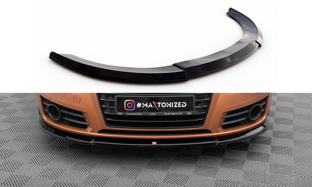 Maxton Design Front Splitter V.1 - Audi A7 C7