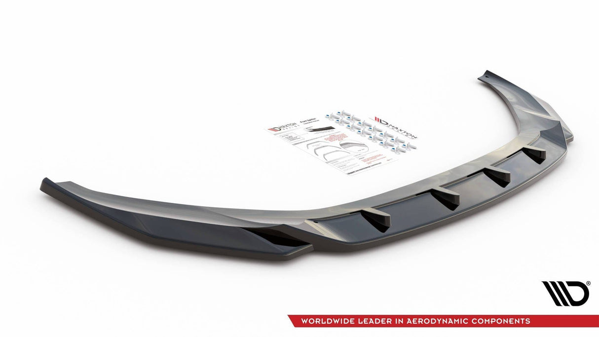 Maxton Design Front Splitter V.1 Audi A7 C8