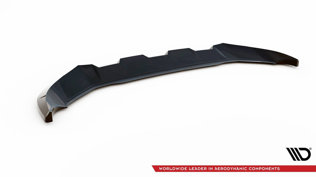 Maxton Design Front Splitter V.1 Audi Q4 E-Tron Sportback Mk1
