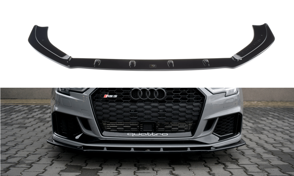 Maxton Design Front Splitter V1 | Audi 8V RS3 Facelift