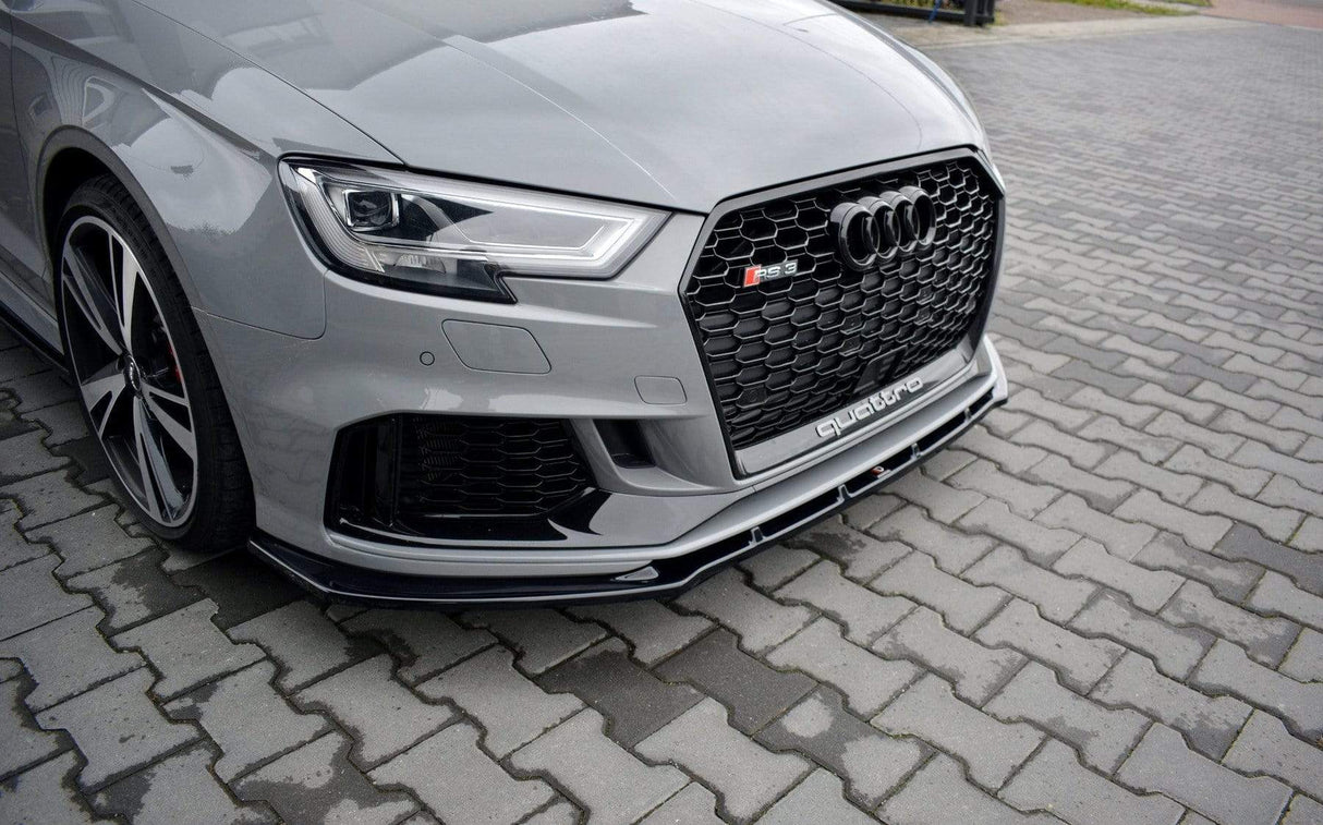 Maxton Design Front Splitter V1 | Audi 8V RS3 Facelift