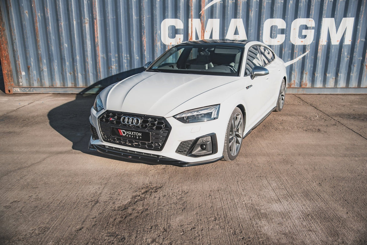 Maxton Design Front Splitter V.1 Audi S5 / A5 S-Line F5 Facelift