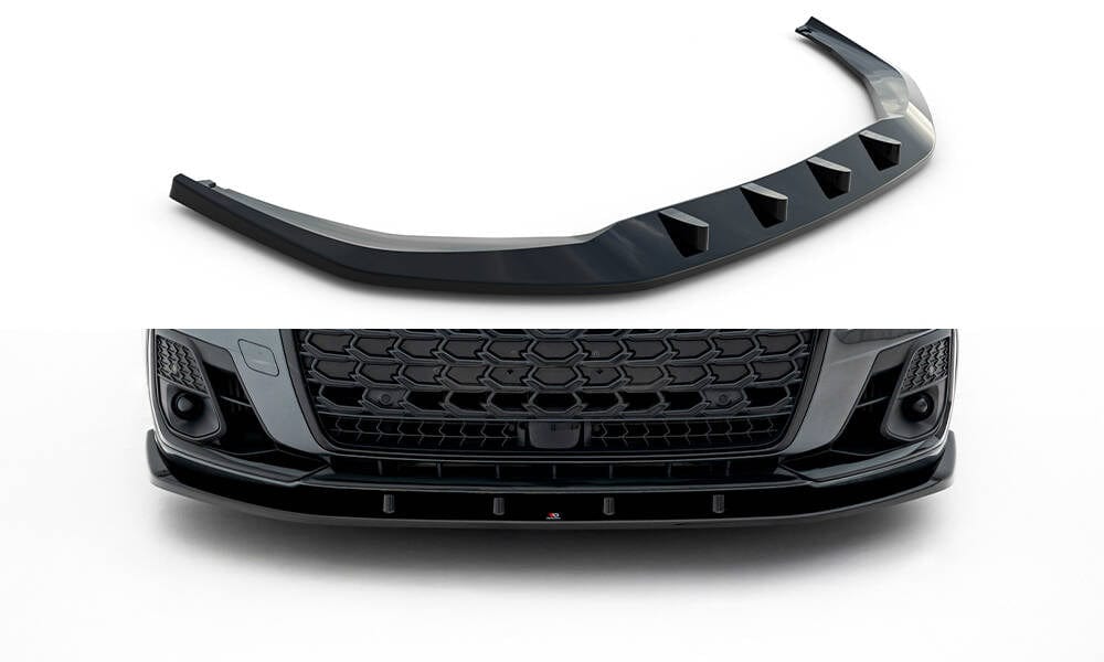 Maxton Design Front Splitter V.1 Audi S8 / A8 S-Line D5 Facelift