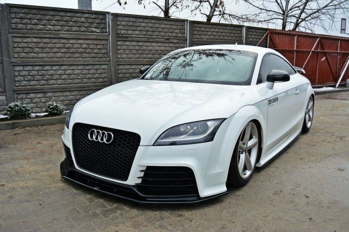 Maxton Design Front Splitter V.1 Audi TT RS 8J
