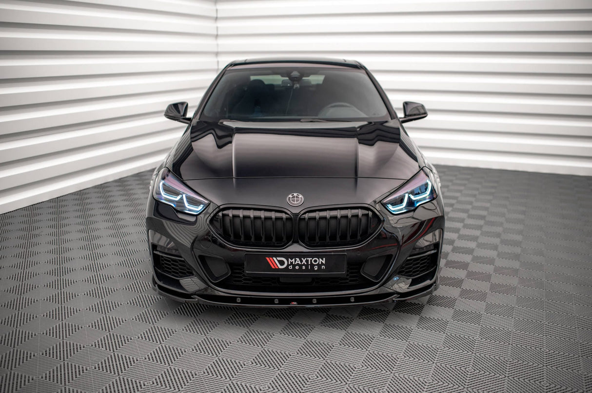 Maxton Design Front Splitter V.1 BMW 2 Gran Coupe M-Pack F44