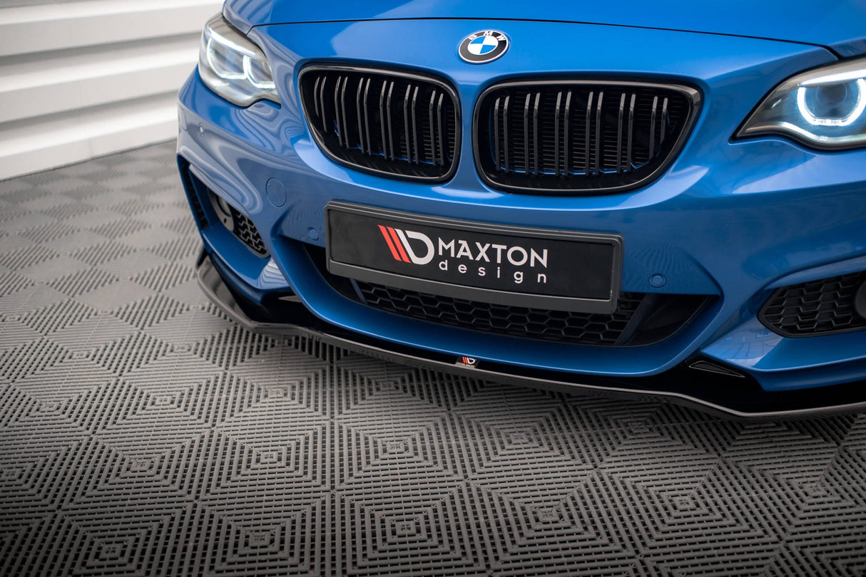 Maxton Design Front Splitter V.1 BMW 2 M-Pack F22