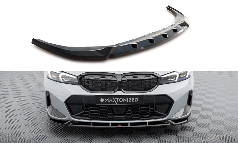 Maxton Design Front Splitter V.1 BMW 3 M340I / M-Pack G20 / G20 Facelift