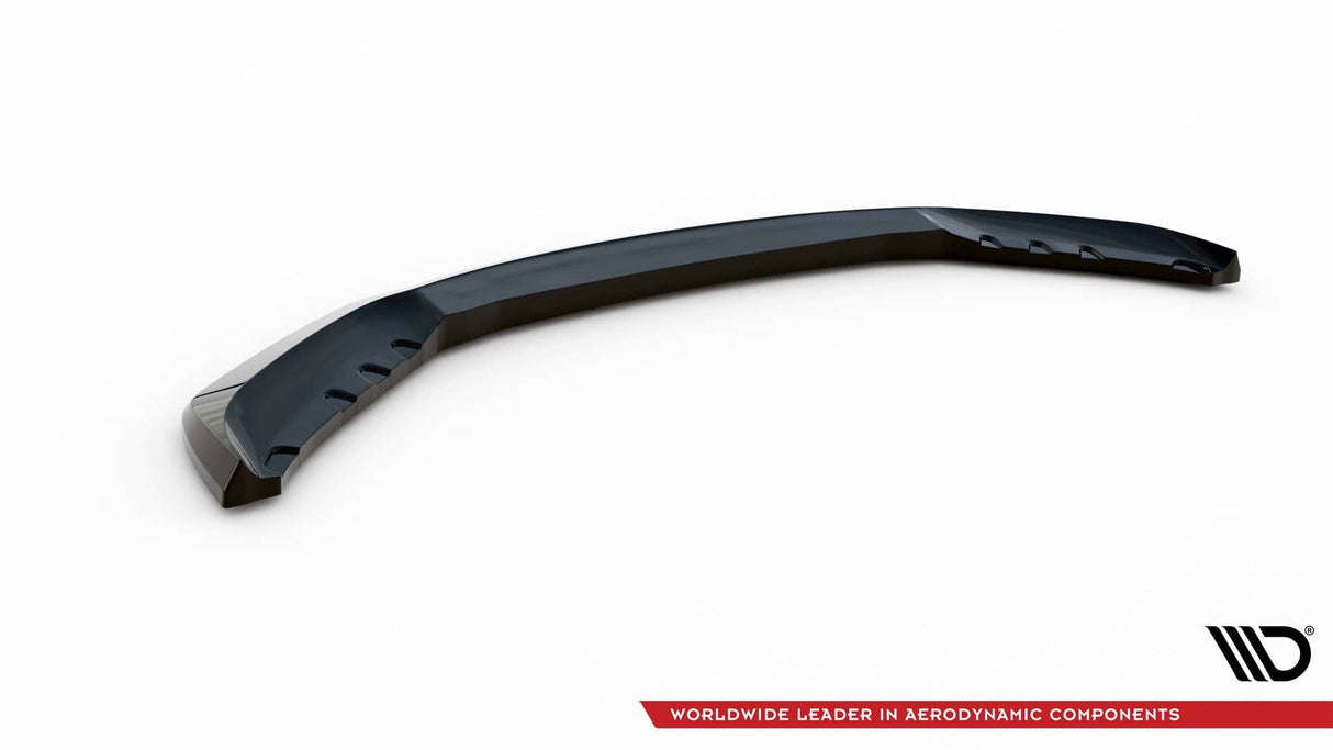 Maxton Design Front Splitter V.1 BMW 4 Coupe / Gran Coupe / Cabrio F32 / F36 / F33