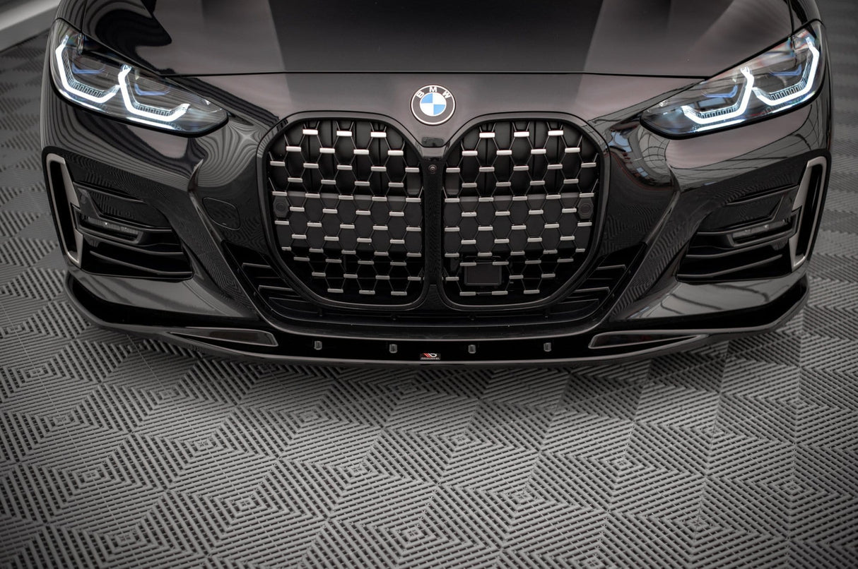 Maxton Design Front Splitter V.1 BMW 4 M-Package G22