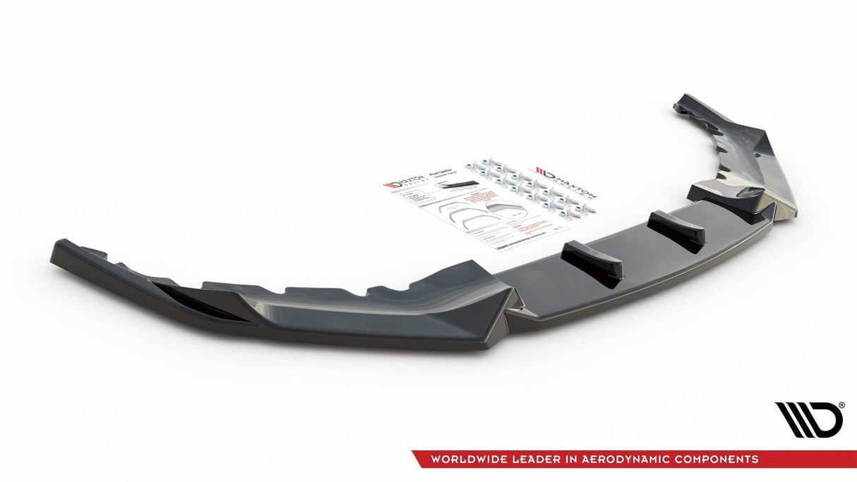 Maxton Design Front Splitter V.1 BMW 5 G30 Facelift M-Package