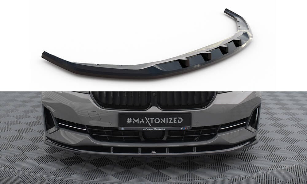 Maxton Design Front Splitter V.1 BMW 5 G30 / G31 Facelift