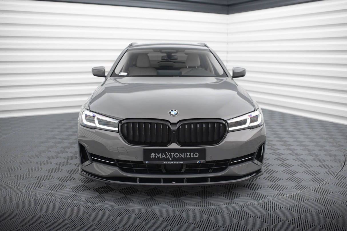 Maxton Design Front Splitter V.1 BMW 5 G30 / G31 Facelift