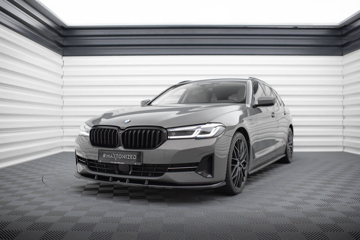 Maxton Design Front Splitter V.1 BMW 5 G30 / G31 Facelift