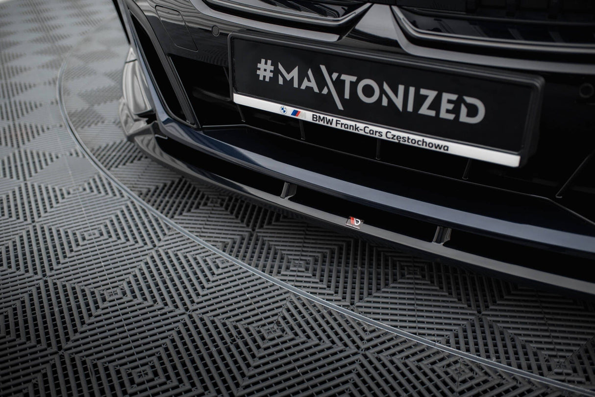 Maxton Design Front Splitter V.1 BMW 5 M-Pack G60