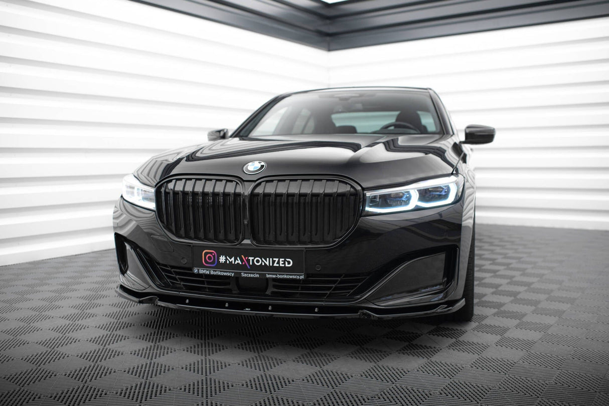 Maxton Design Front Splitter V.1 BMW 7 G11 Facelift