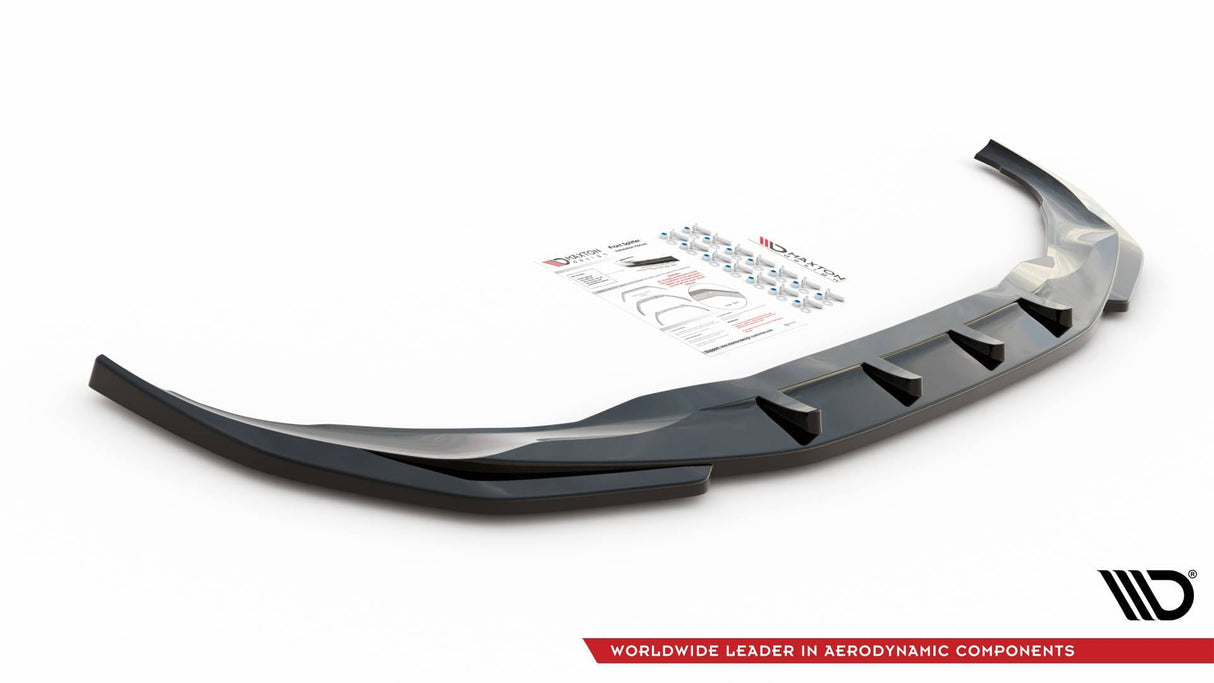 Maxton Design Front Splitter V.1 BMW 7 G11 M-Pack Facelift