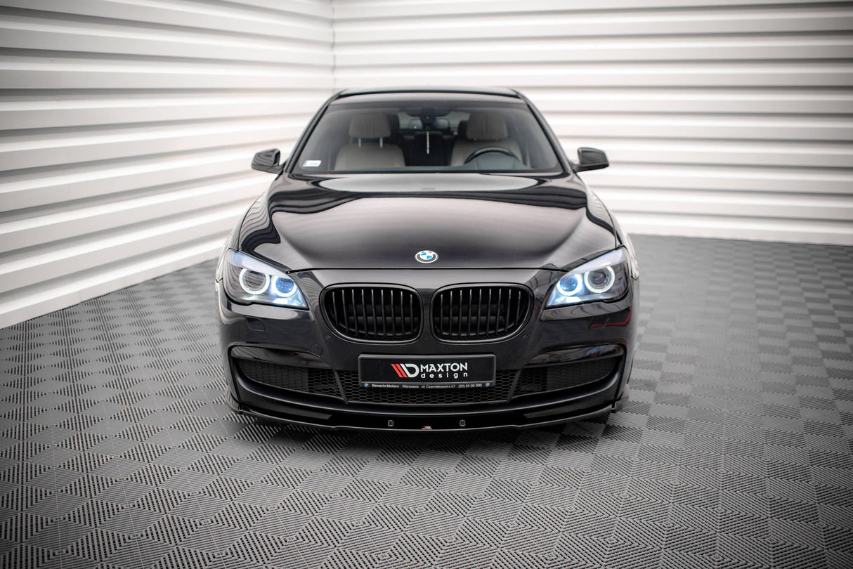 Maxton Design Front Splitter V.1 - BMW / F01 / 7-Series / M-Pack