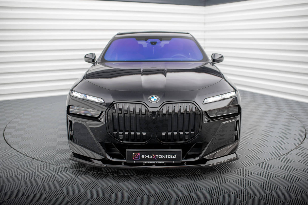 Maxton Design Front Splitter V.1 BMW 7 M-Pack / M760 G70