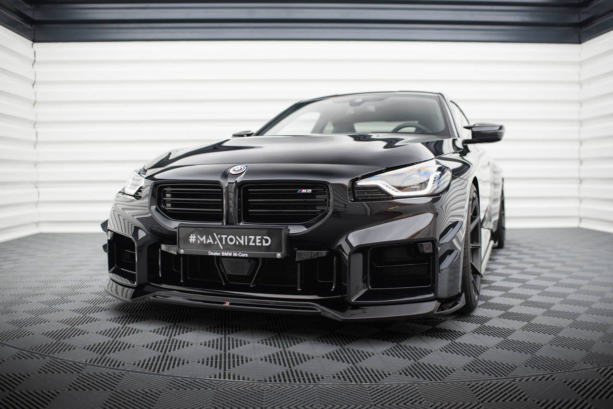 Maxton Design Front Splitter V.1 BMW M2 G87