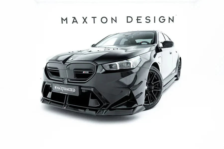Maxton Design Front Splitter v.1 - BMW / G90 / G99 / M5 / M5 Touring