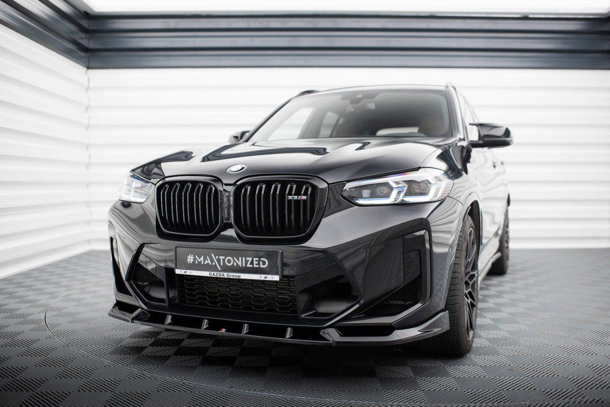 Maxton Design Front Splitter V.1 BMW X3 M F97 Facelift