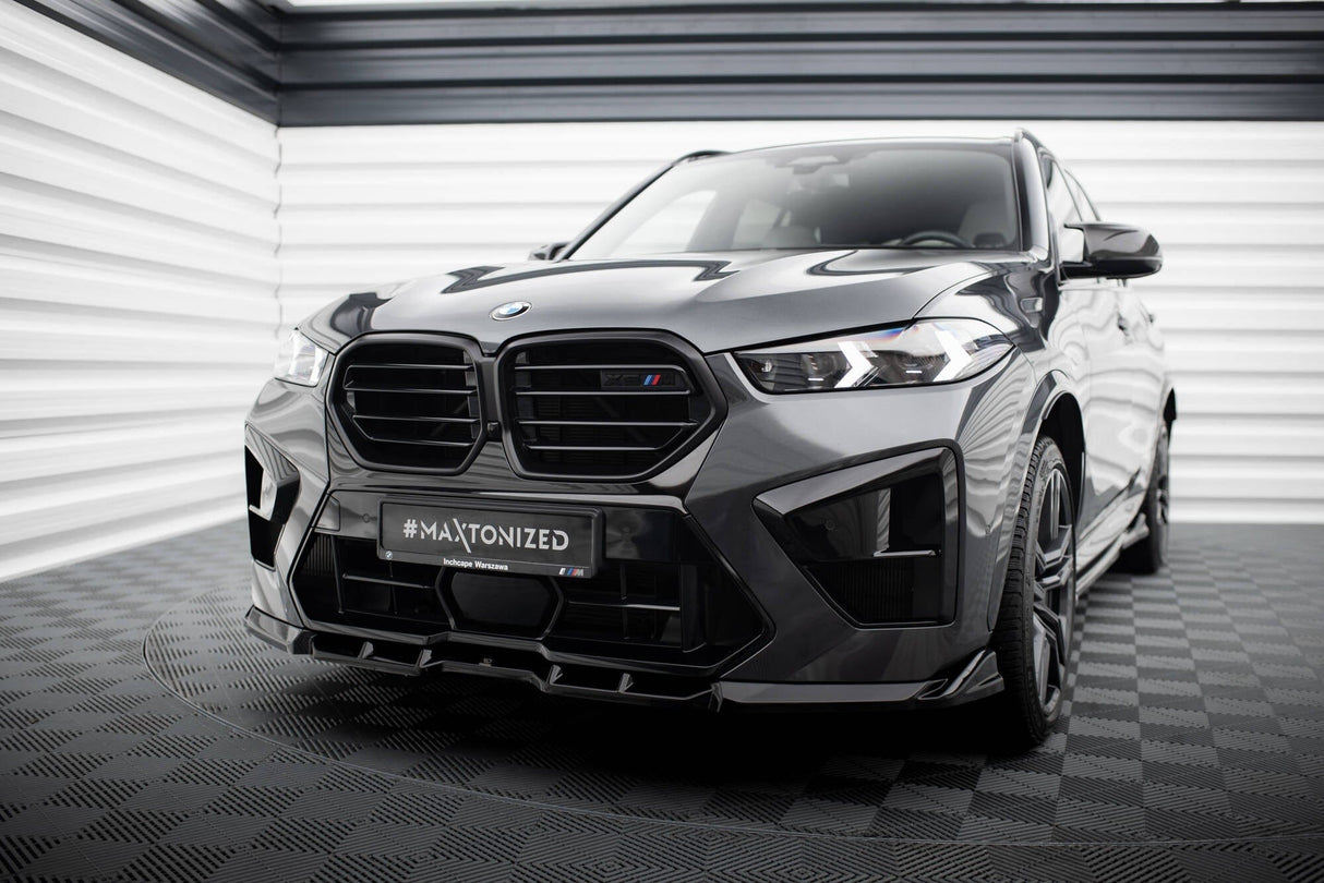 Maxton Design Front Splitter V.1 BMW X5 M F95 Facelift