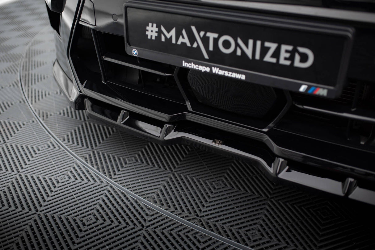 Maxton Design Front Splitter V.1 BMW X5 M F95 Facelift