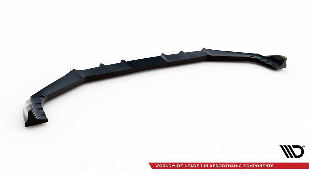 Maxton Design Front Splitter V.1 BMW X5 M F95 Facelift
