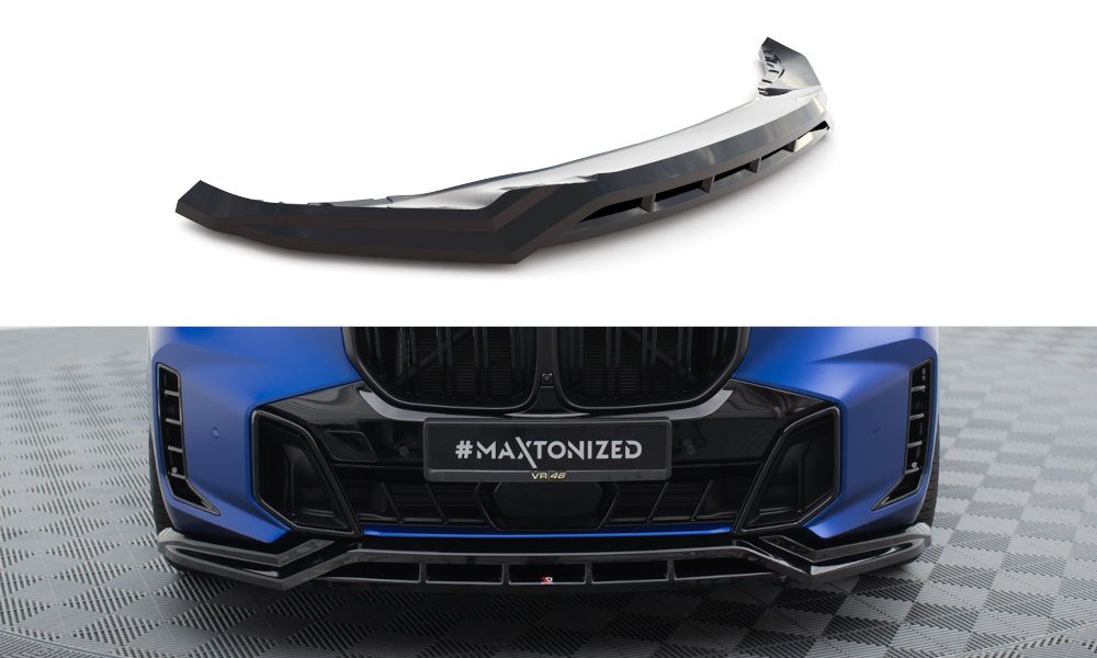 Maxton Design Front Splitter V.1 - BMW X5 M-Pack G05 (Facelift)