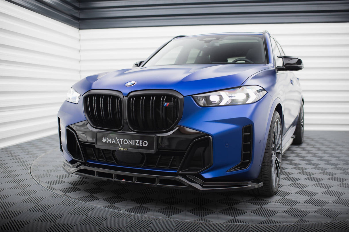 Maxton Design Front Splitter V.1 - BMW X5 M-Pack G05 (Facelift)
