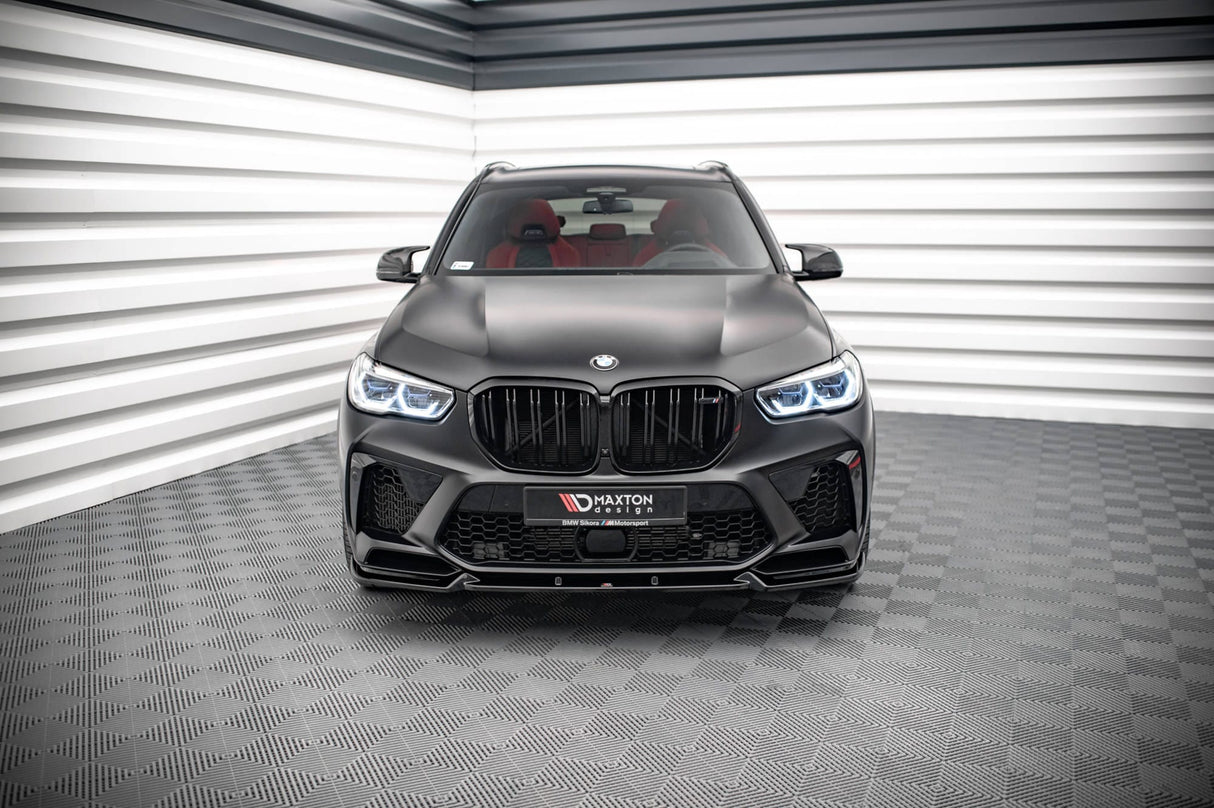 Maxton Design Front Splitter V.1 - BMW / F95 / X5M