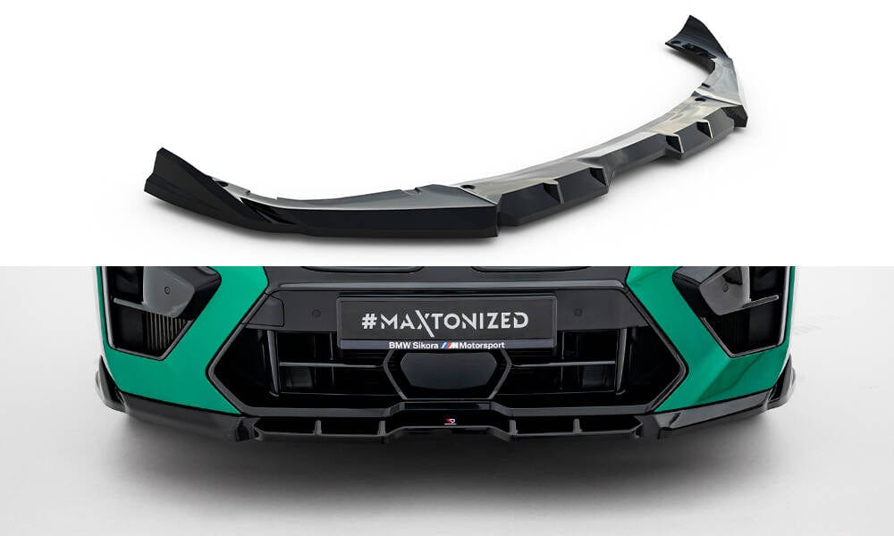 Maxton Design Front Splitter V.1 BMW X6 M F96 Facelift