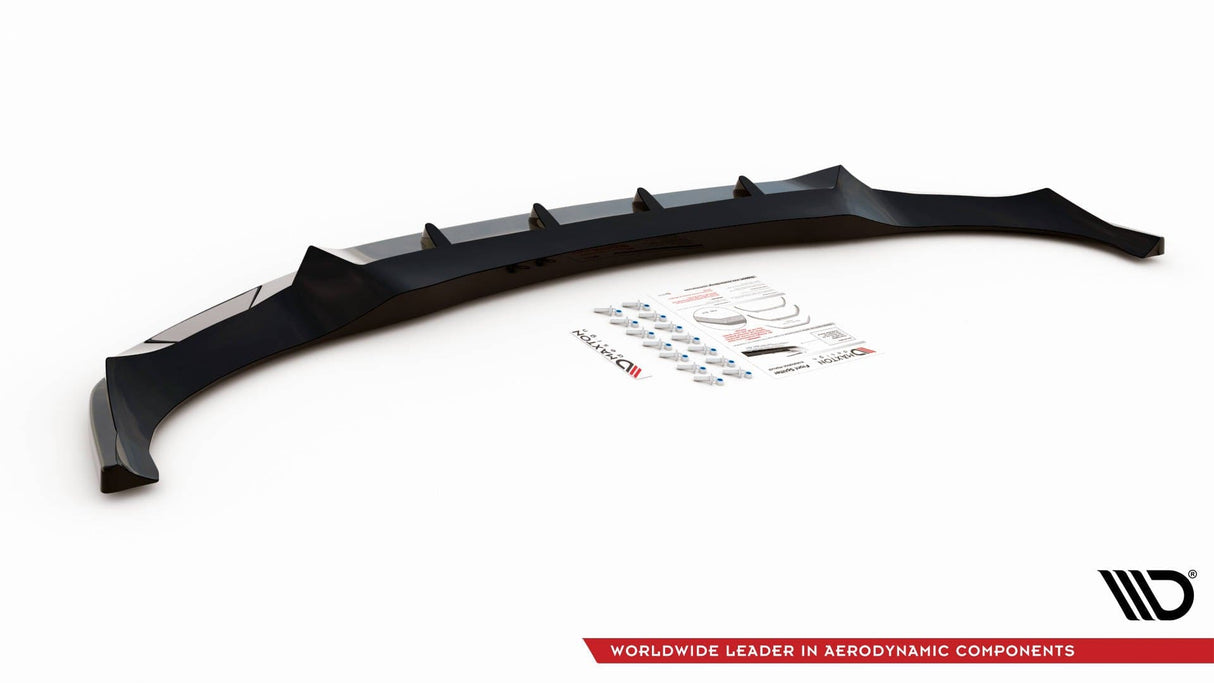 Maxton Design Front Splitter V.1 BMW X6 M-Pack G06