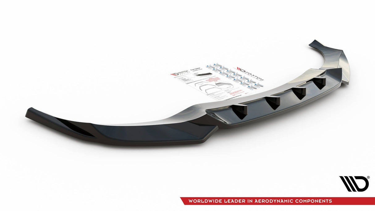 Maxton Design Front Splitter V.1 BMW X6 M-Pack G06