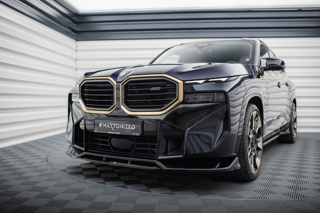Maxton Design Front Splitter V.1 BMW XM G09