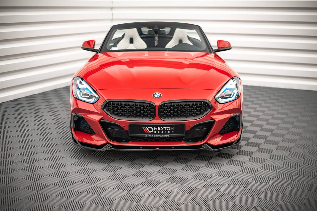 Maxton Design Front Splitter V.1 BMW Z4 G29 M-Pack