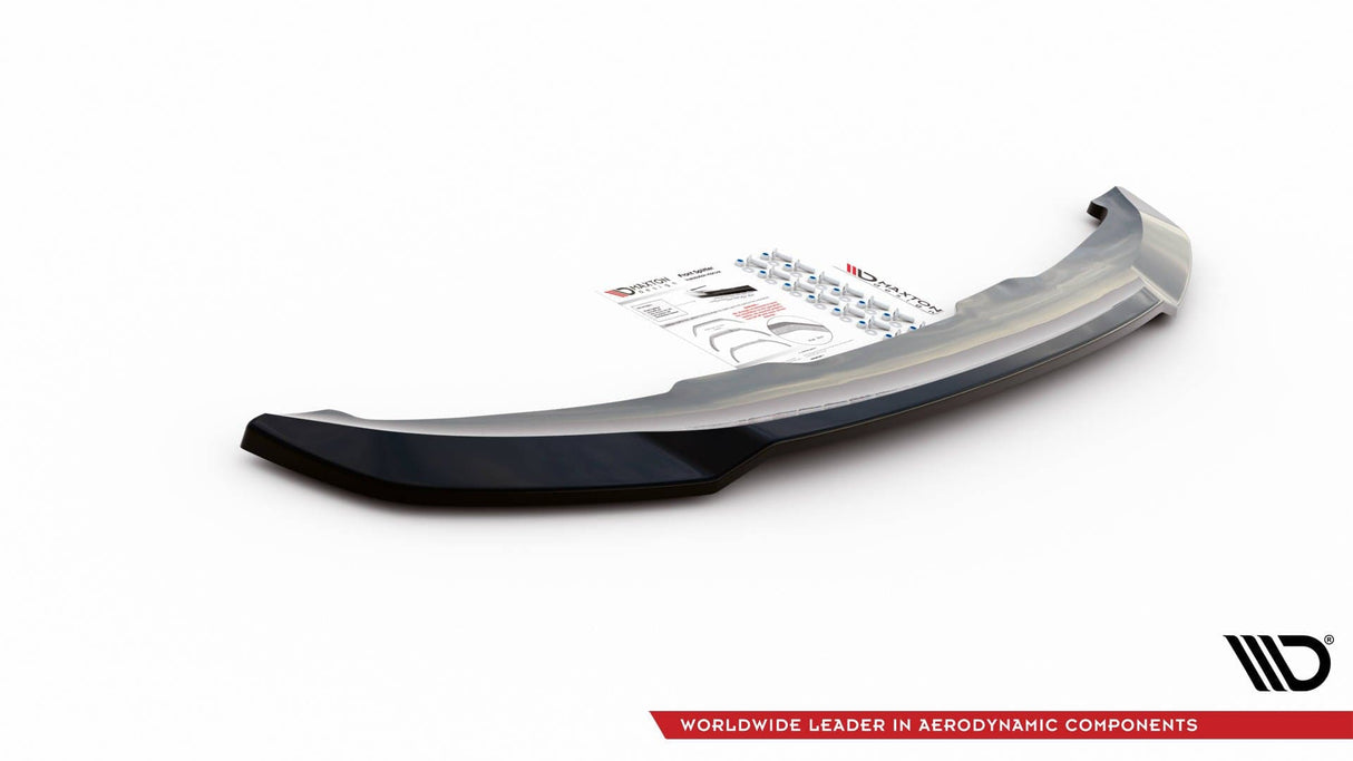 Maxton Design Front Splitter V.1 BMW I3 Mk1 Facelift