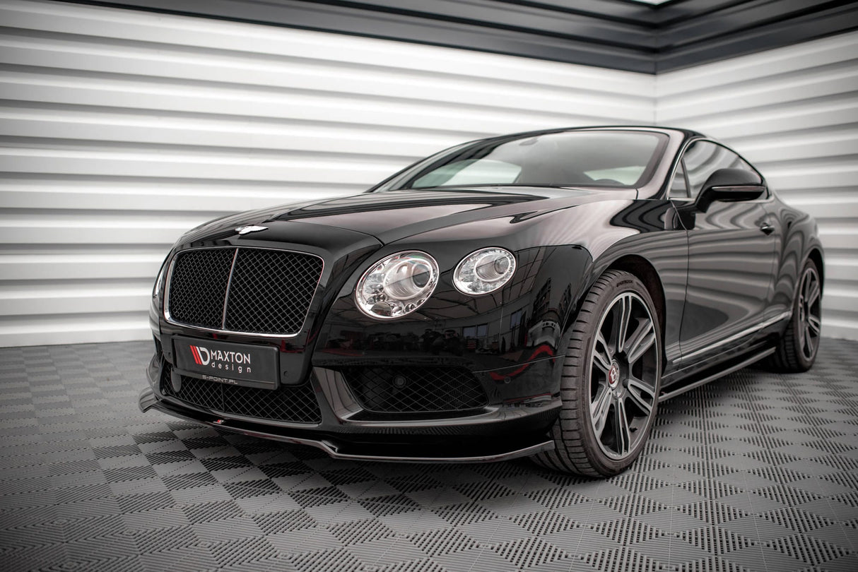 Maxton Design Front Splitter V.1 Bentley Continental Gt V8 S MK2