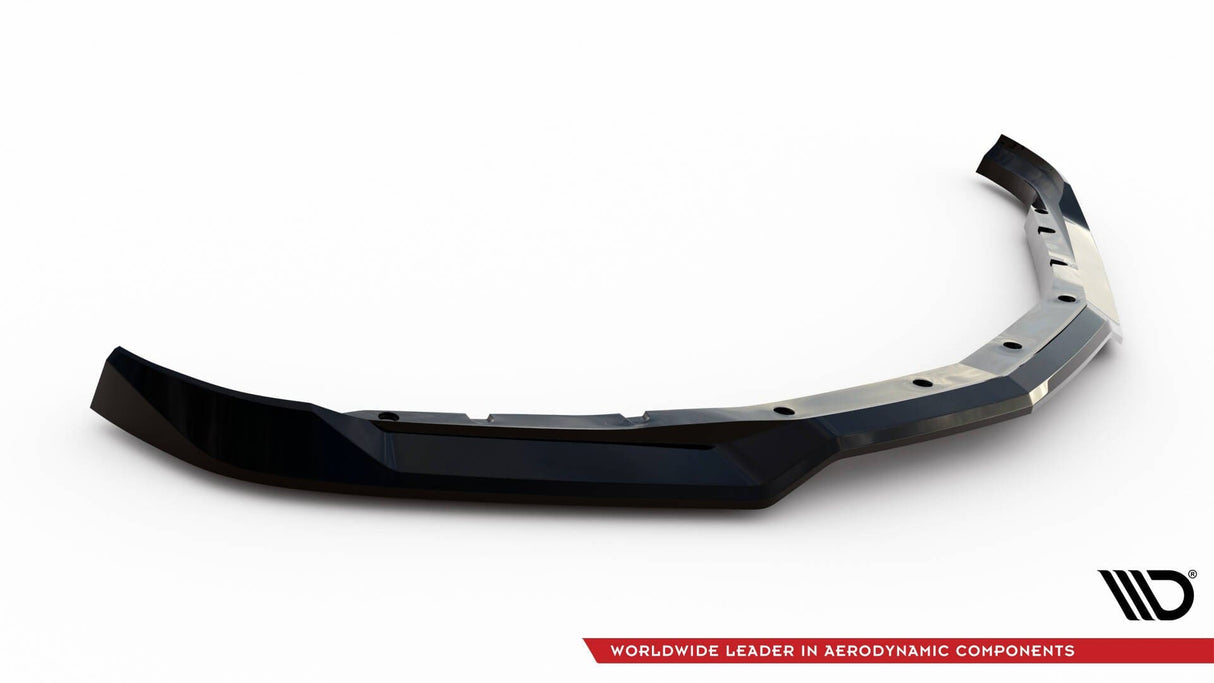 Maxton Design Front Splitter V.1 Chevrolet Camaro SS MK6 Facelift